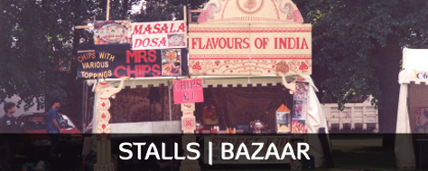 Stalls and Bazaar
